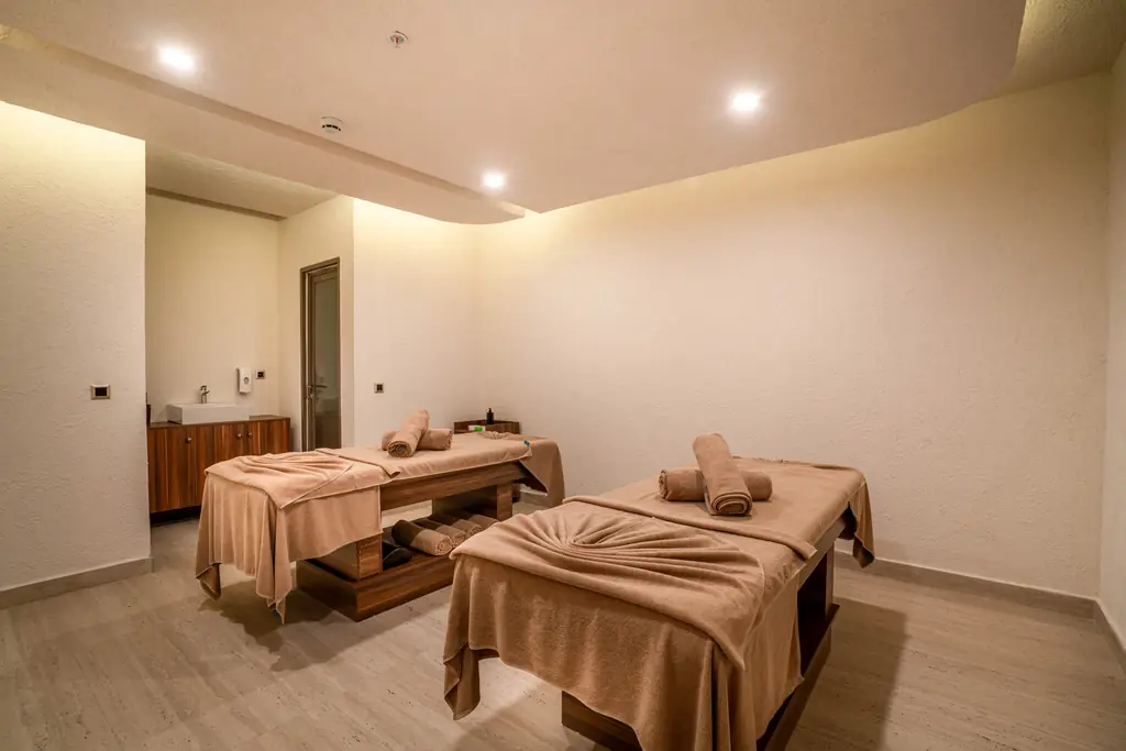 Çiftlere özel masaj odası, Prive Side Spa