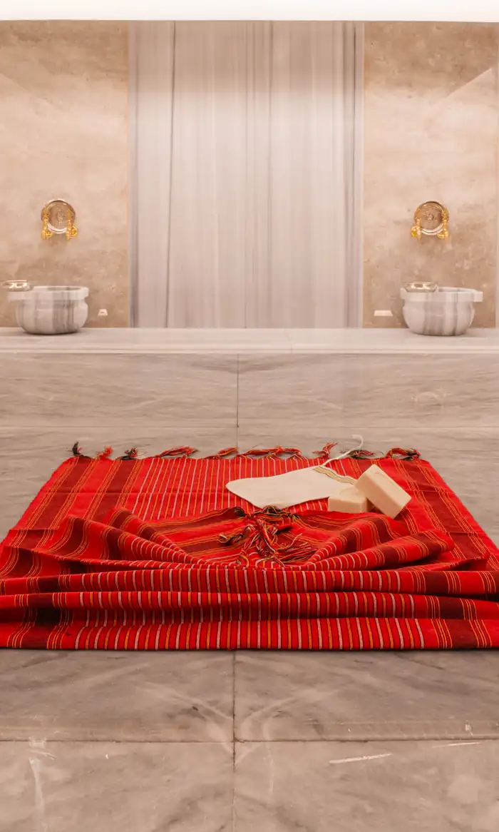 Prive Side Spa mermer göbek taşlı Türk hamamı, Manavgat Side