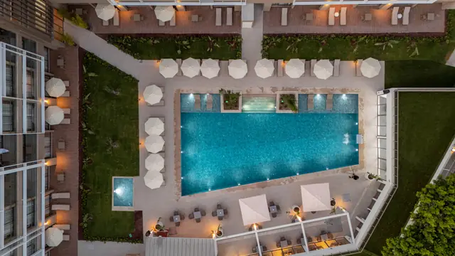 Prive Side Suite & Spa Hotel kuş bakışı