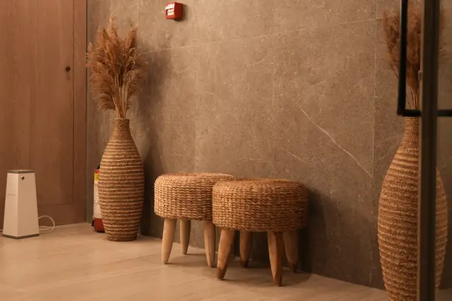 Relaxation corner at Prive Side Spa