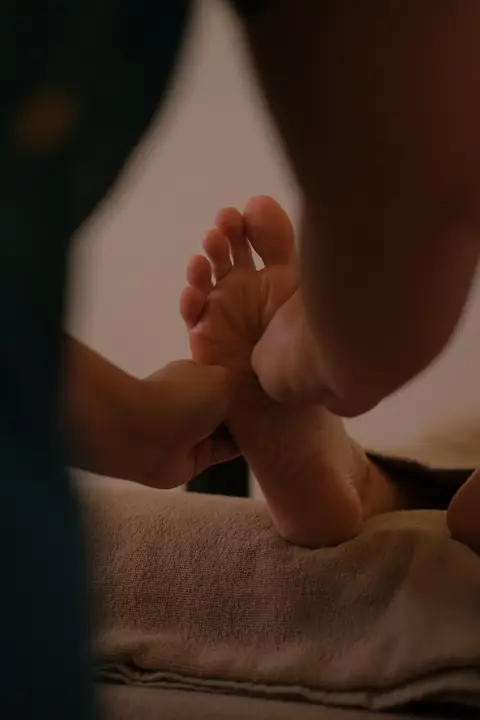 Foot massage