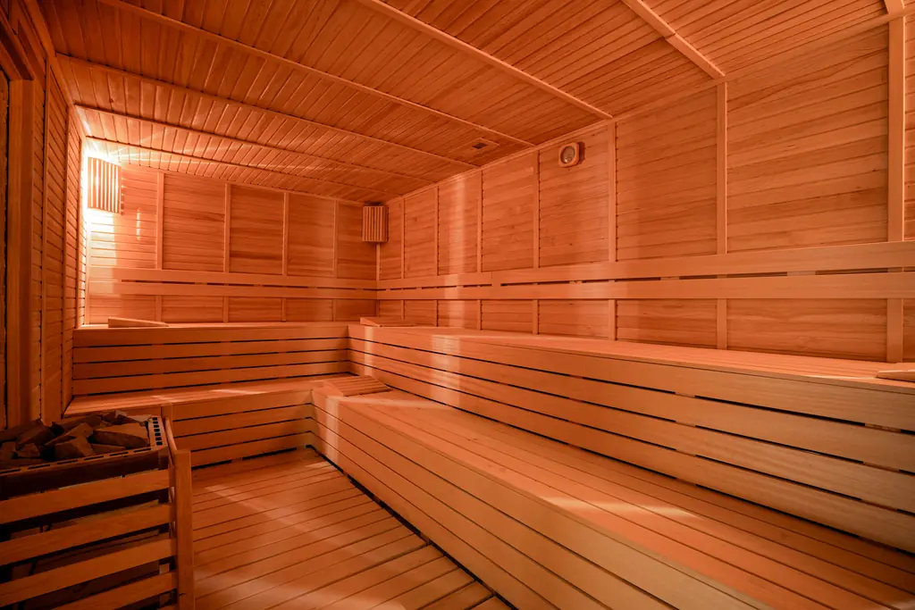 Prive Side Spa ahşap saunası
